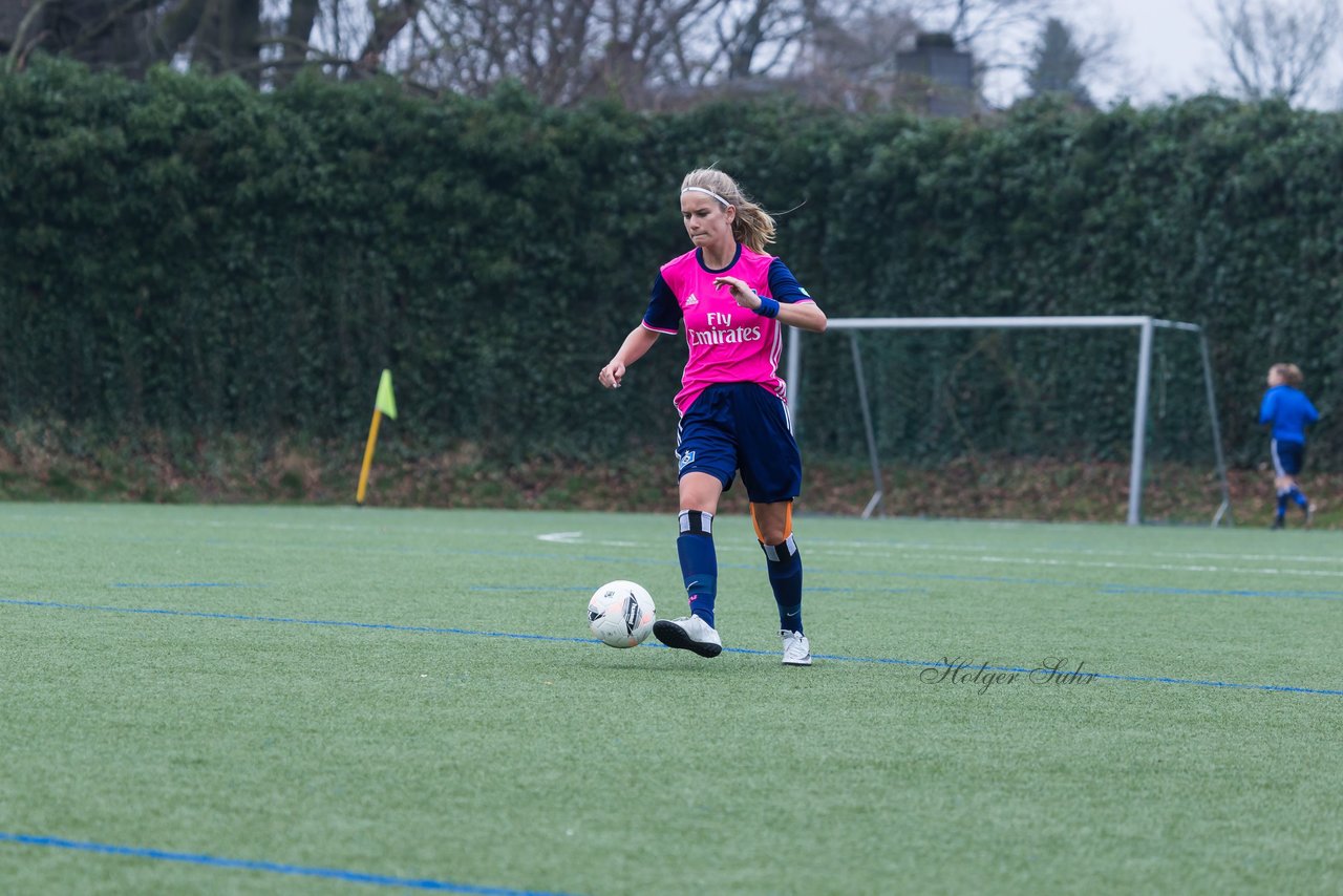 Bild 322 - B-Juniorinnen Harburger TB - HSV : Ergebnis: 1:3